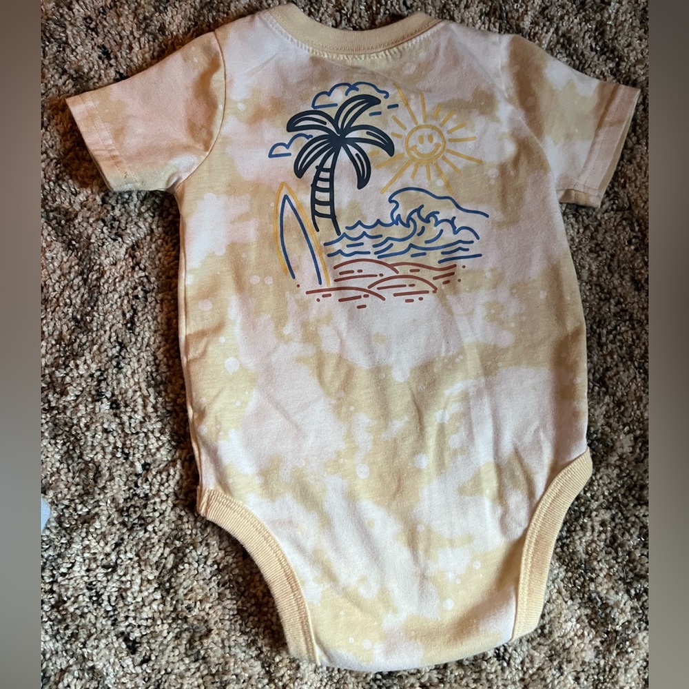 NWOT 12M Tie-Dye Onesies - Picture 4 of 10